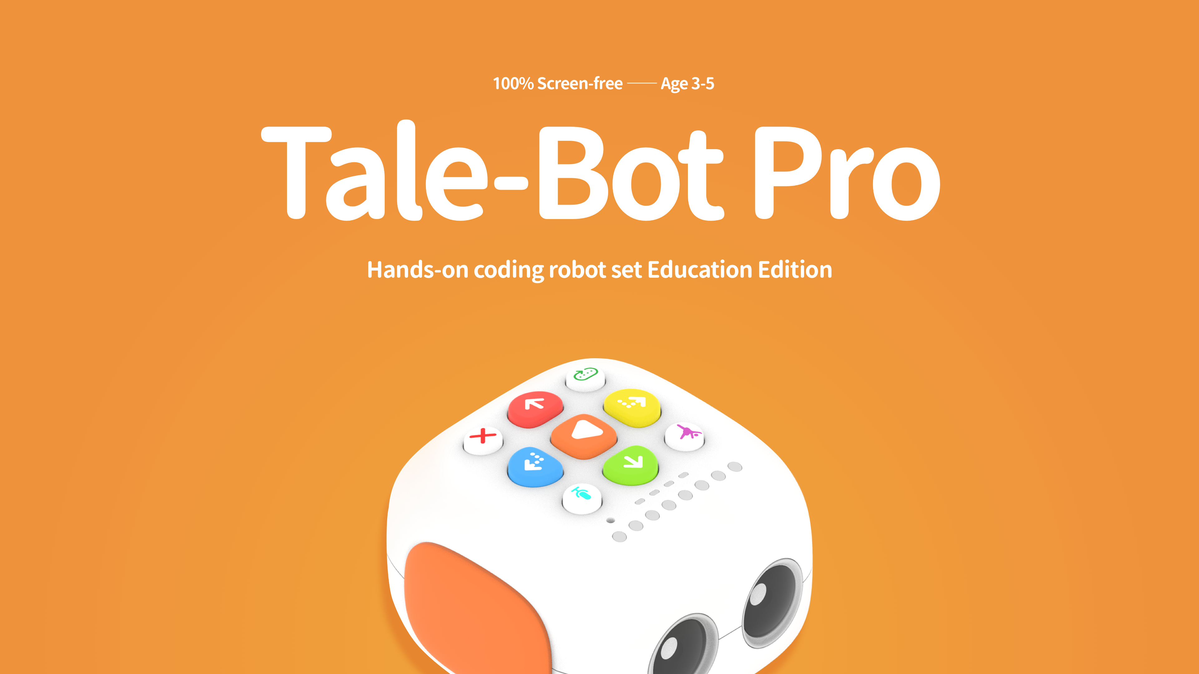 Matatalab TaleBot Pro Coding Robot for Kids Ages 3-5, Educational Learning  Toys, Interactive STEM Toys, Screen-Free Toys for Kids to Learn Coding
